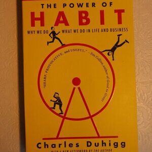The Power of Habit by Charles Duhigg - Paperback
